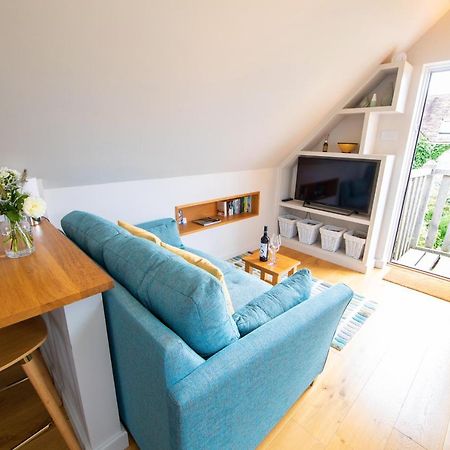 The Loft At The Little Elms Lejlighed Motcombe Eksteriør billede
