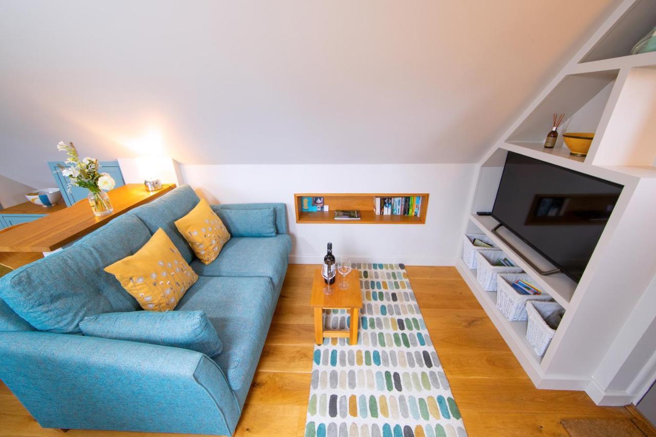 The Loft At The Little Elms Lejlighed Motcombe Eksteriør billede