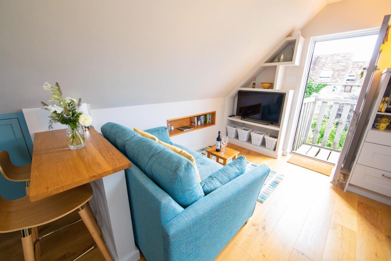 The Loft At The Little Elms Lejlighed Motcombe Eksteriør billede