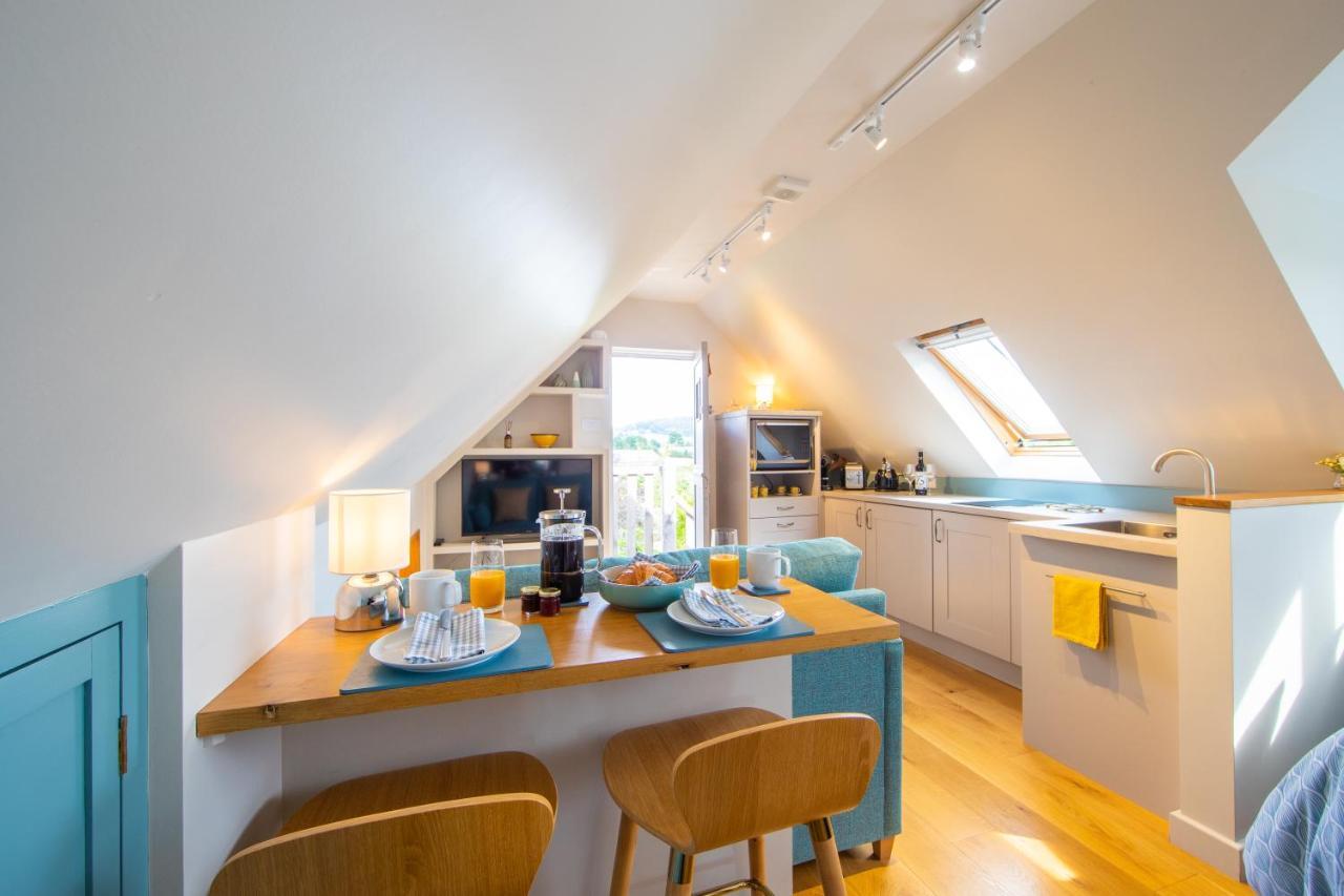 The Loft At The Little Elms Lejlighed Motcombe Eksteriør billede